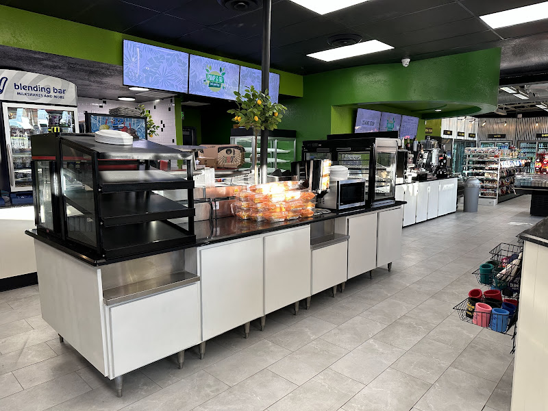 PUMP & GO - C-Store - fast food & Smoke Shop