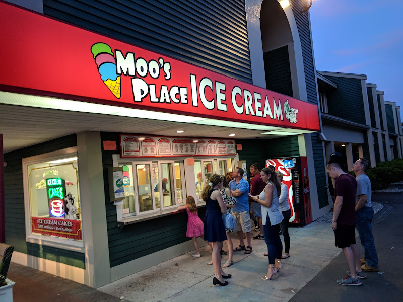 Moo's Place Homemade Ice Cream