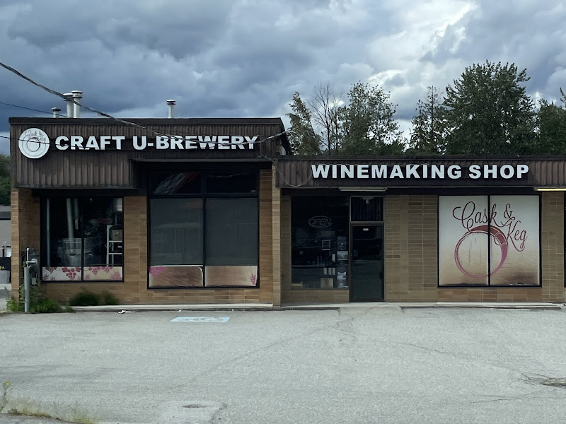 Craft U-Brewery Winemaking Shop