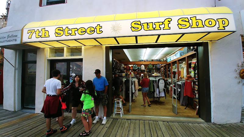 7th Street Surf Shop 1986