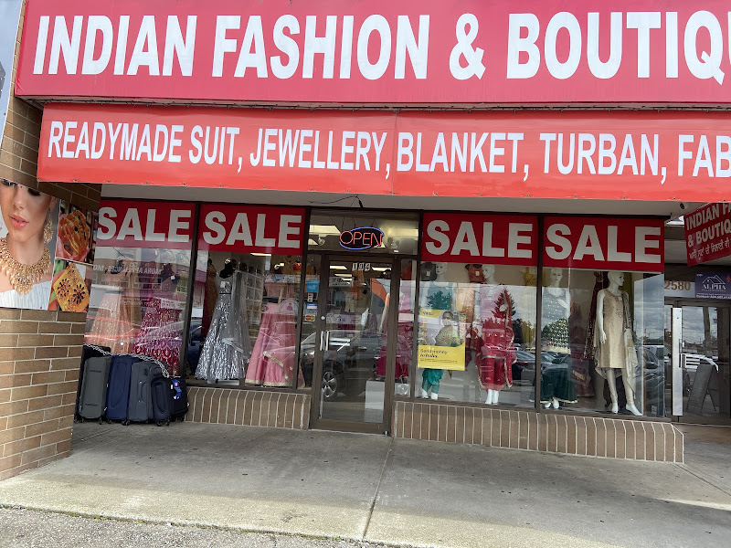 INDIAN FASHION BOUTIQUE