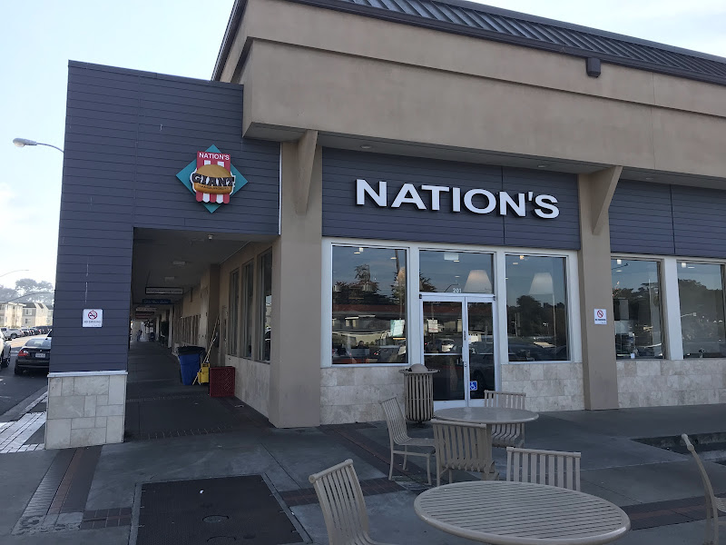 Nation's Giant Hamburgers
