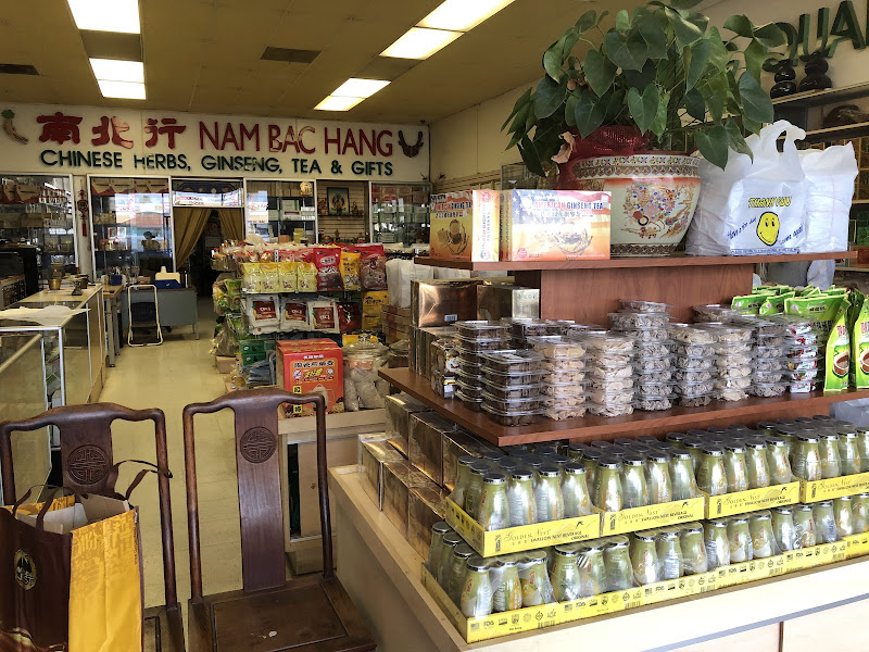 Nam Bac Hang Herbs, Ginseng & Tea