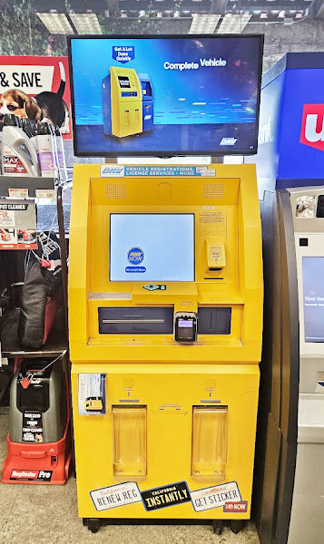 California DMV Kiosk