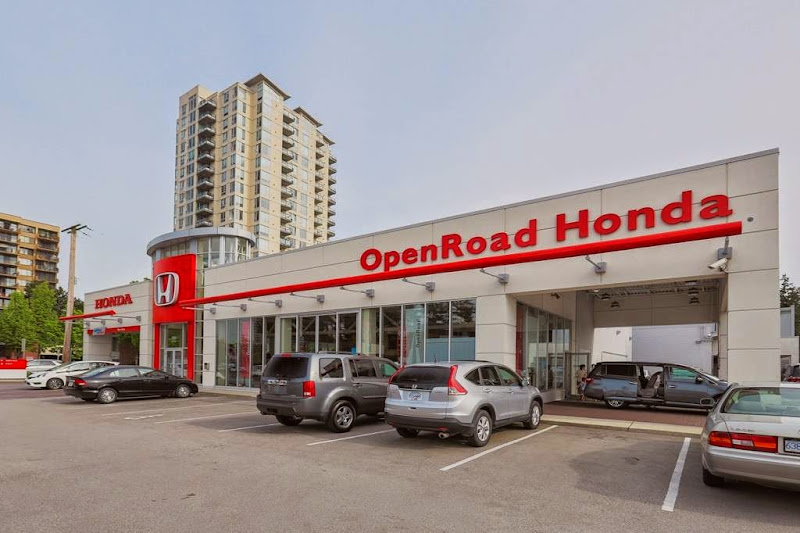 OpenRoad Honda Burnaby
