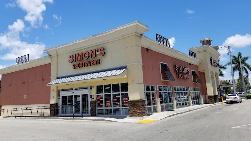 Simon's Sportswear - Lauderhill Plaza