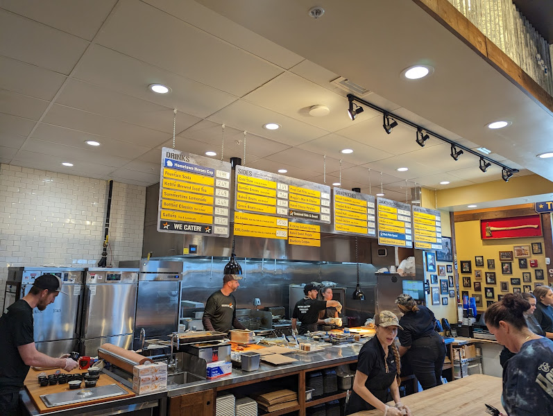 Mission BBQ