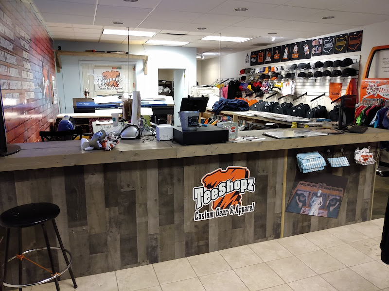 TeeShopz Custom Gear & Apparel