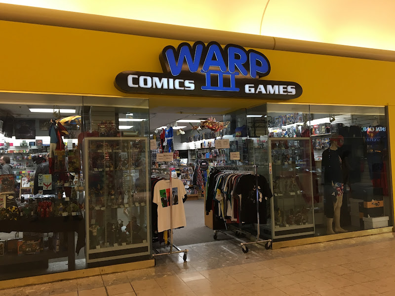Warp 3 Comics & Games