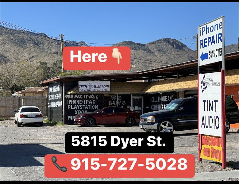 Tech-Surgeons El Paso iPhone Repair Center