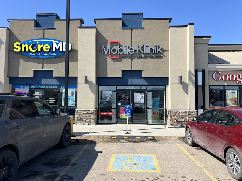 Mobile Klinik Professional Smartphone Repair - Baseline Village Mall, Sherwood Park, AB