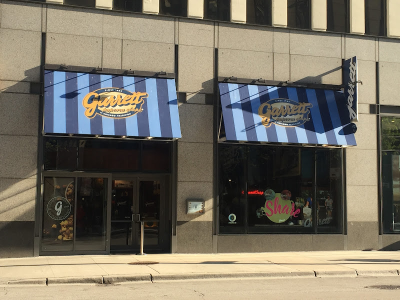 Garrett Popcorn Shops
