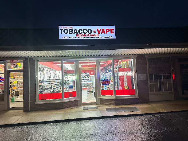 Leesburg smoke and vape,Glass,Hookah