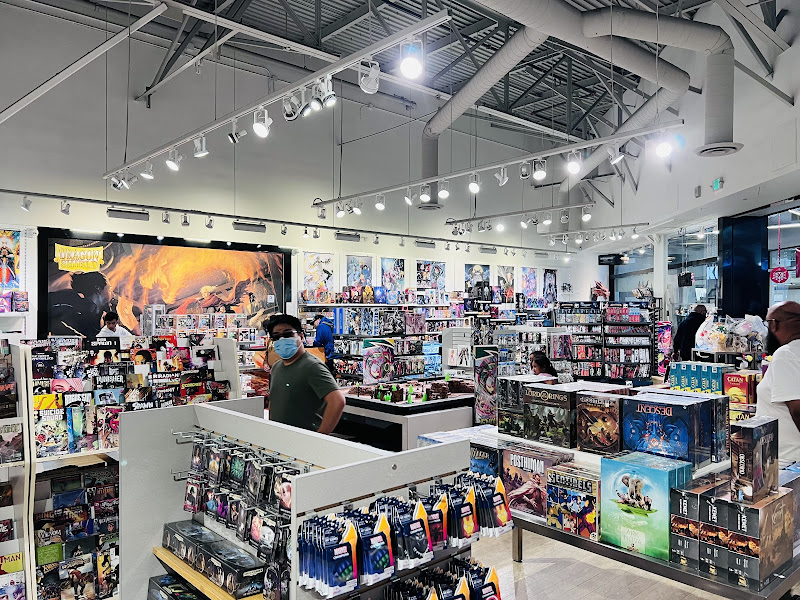 Legends Comics & Games