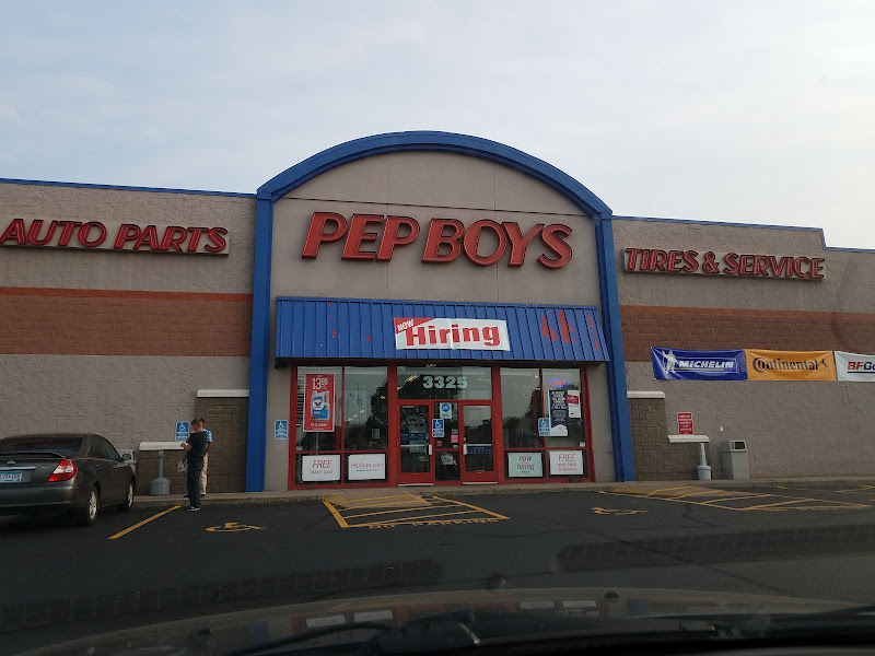 Pep Boys Auto Service & Tires