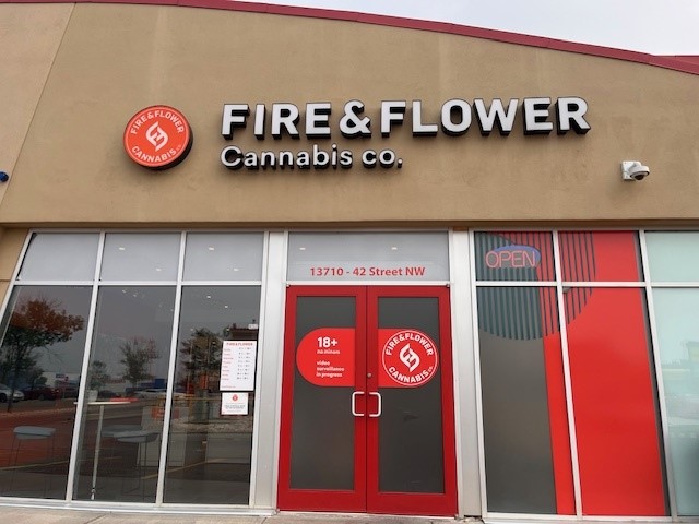 Fire & Flower Cannabis Co. | Edmonton Clareview Weed Store