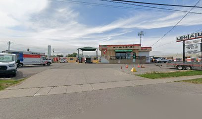 Propane Refill at U-Haul