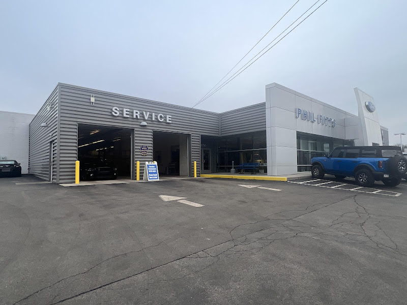 Phil Fitts Ford Parts Dept