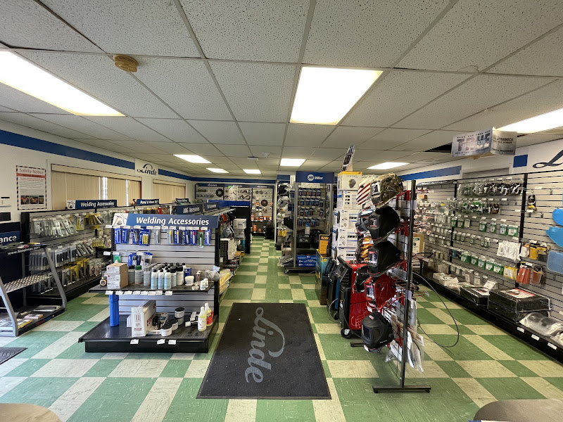 Linde Welding Gas & Equipment Center
