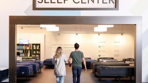 Living Spaces Sleep Center