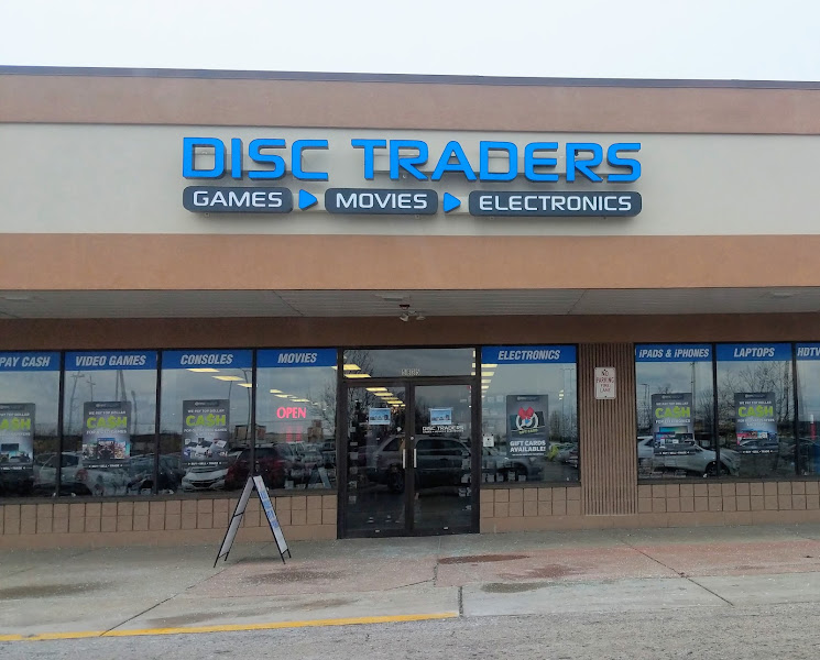 Disc Traders Lansing