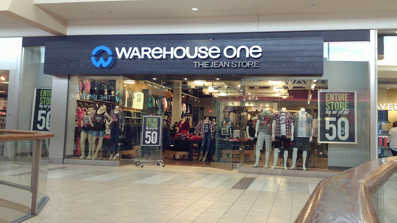 Warehouse One Sunridge Mall