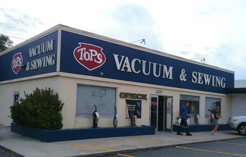Tops Vacuum and Sewing | Sarasota
