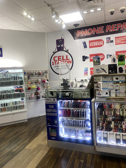 Cell Station Kiosk