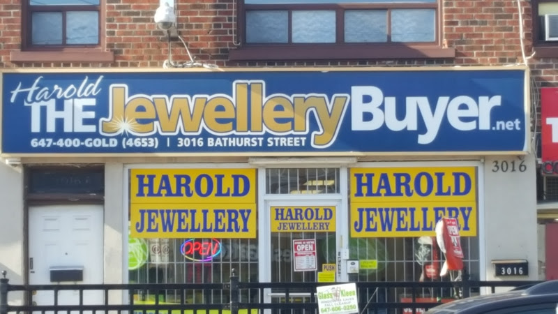 Harold The Jewellery Buyer