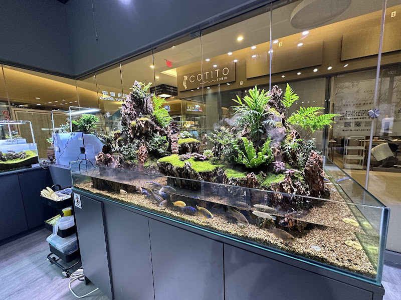 Peninsula Terrarium