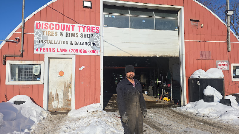 DT Tires service Discount tyres Barrie tires & rims