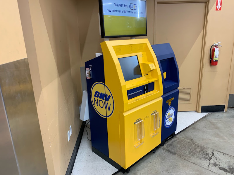 California DMV Kiosk