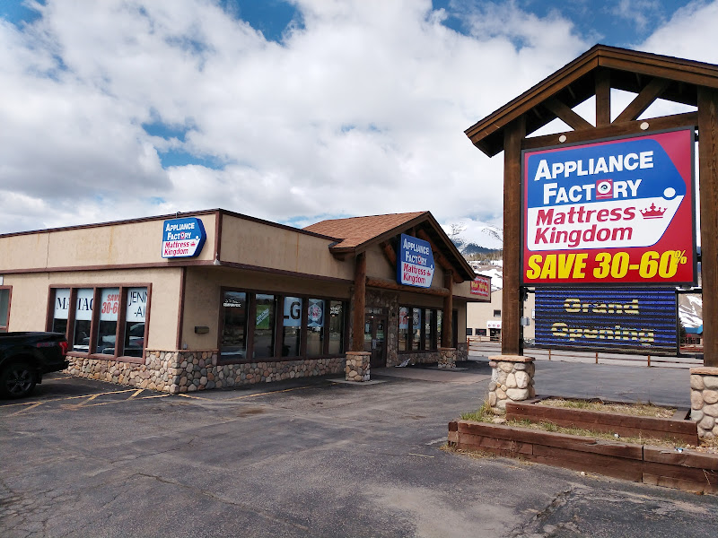 Appliance Factory Mattress Kingdom