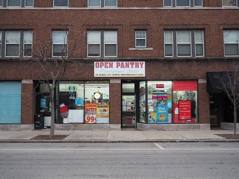 Open Pantry