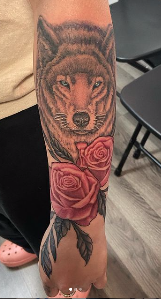 Tattoo One Eight