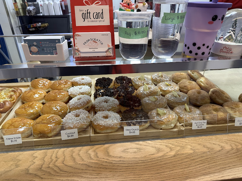 From Scratch Bakeshop & Boba