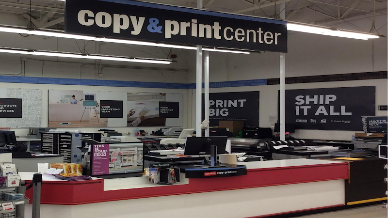 Staples Print & Marketing Services