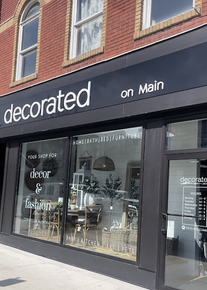 Decorated on Main
