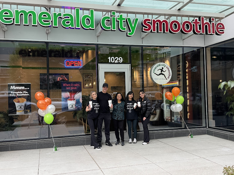 Emerald City Smoothie - Bellevue