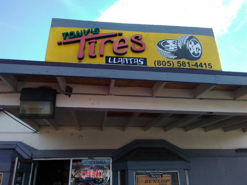 Tony's Tires