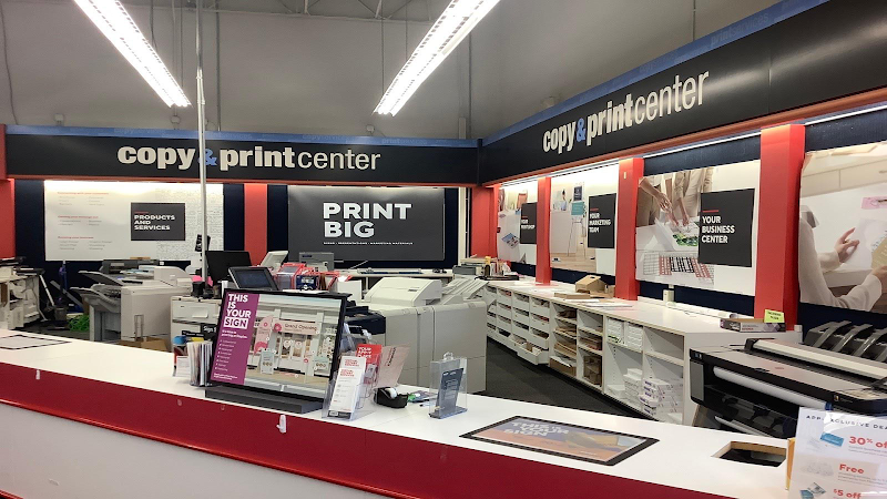 Staples Print & Marketing Services