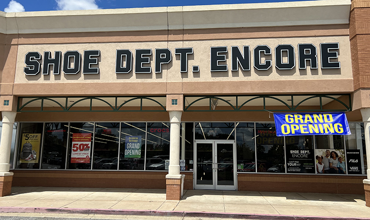 Shoe Dept. Encore