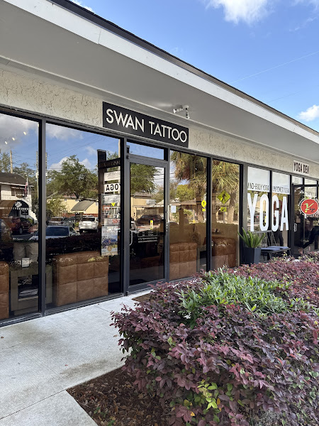 Swan Tattoo