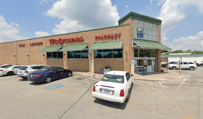 COVID-19 Drive-Thru Testing at Walgreens