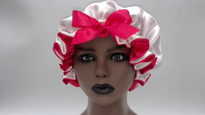 Marieash Satin Bonnets