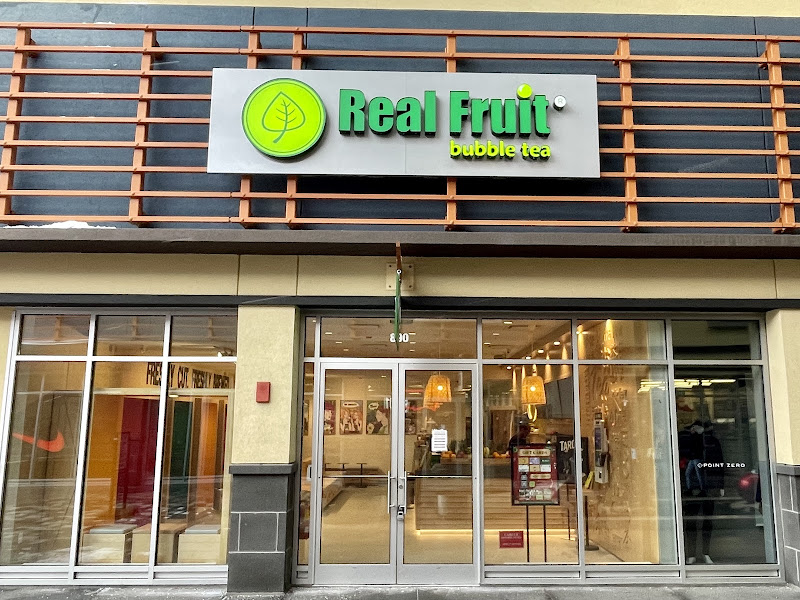 Real Fruit Bubble Tea