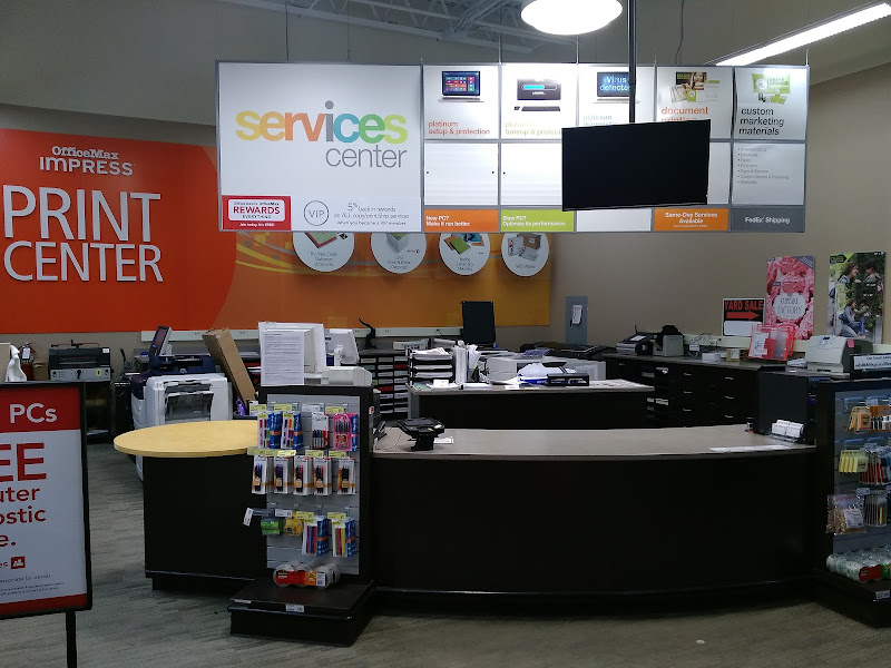 OfficeMax Print & Copy Services