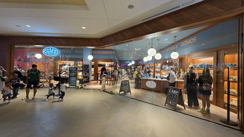 CAMP, A Family Experience Store