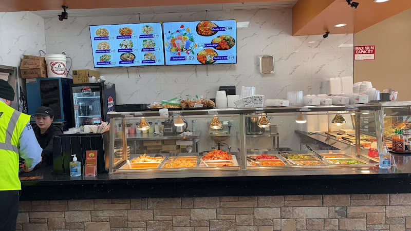 Royal Pan Chinese food