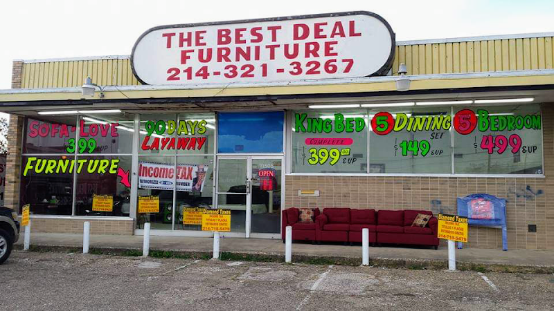 The Best Deal Furniture